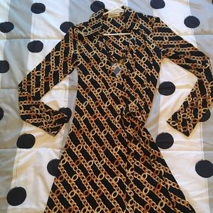 Calvin Klein Dress, amazing material size 4